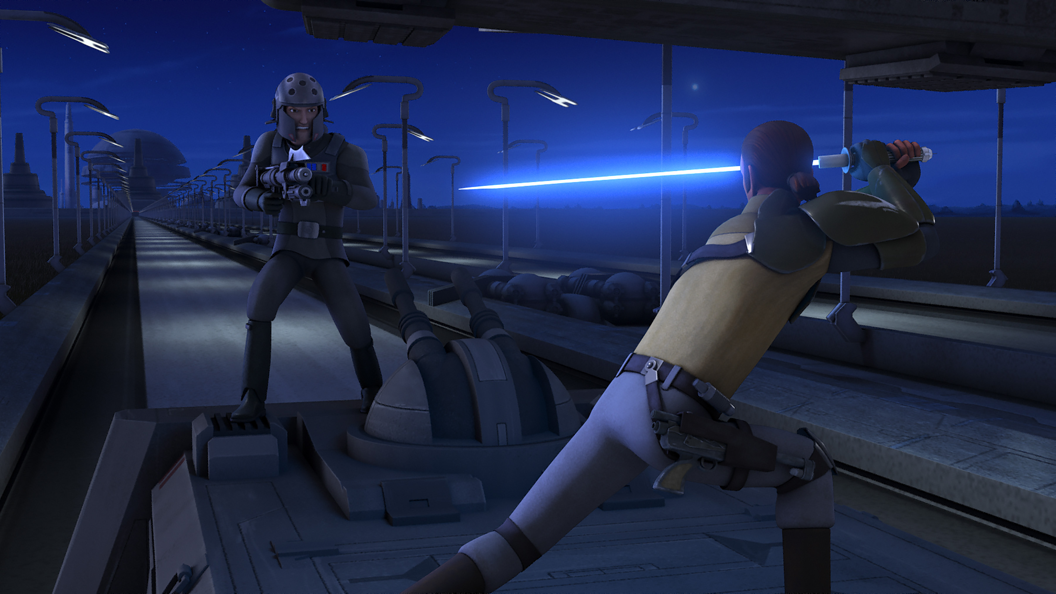 Watch This Star Wars Rebels is the Bridge between the Prequel Era and