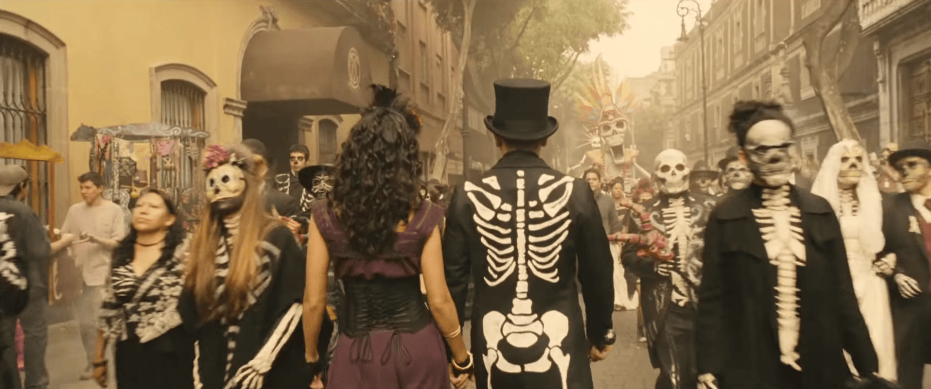 SPECTRE Explained A Guide To James Bond's Latest Adventure Overmental