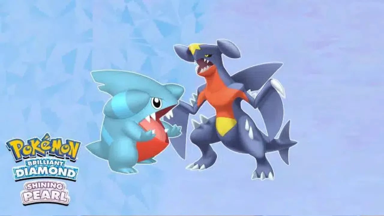 Como conseguir Gible e Garchomp em Pokémon Brilliant Diamond & Shining