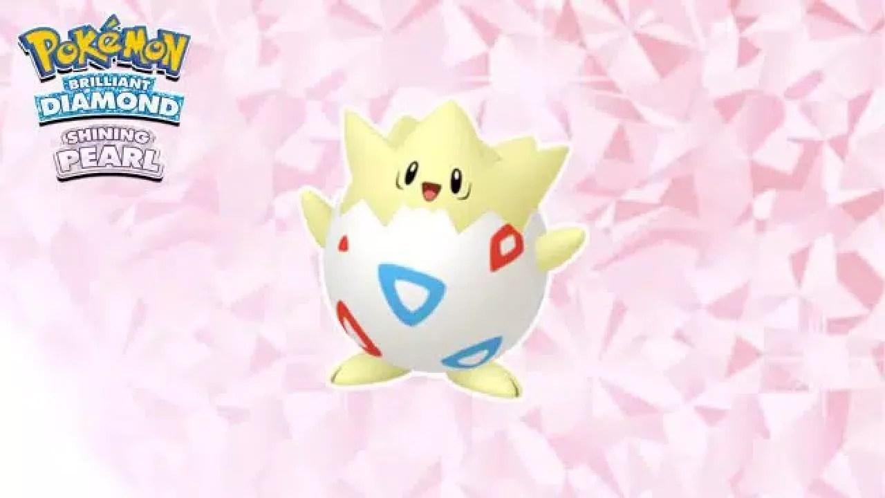 Como conseguir Togepi em Pokémon Brilliant Diamond & Shining Pearl