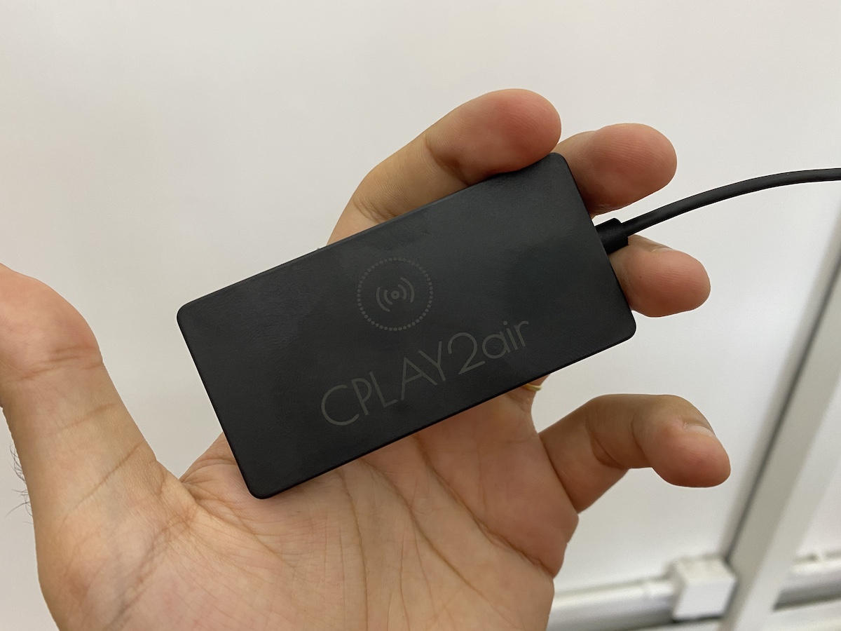 CARPLAY2air così CarPlay diventa (sempre) wireless OverPress