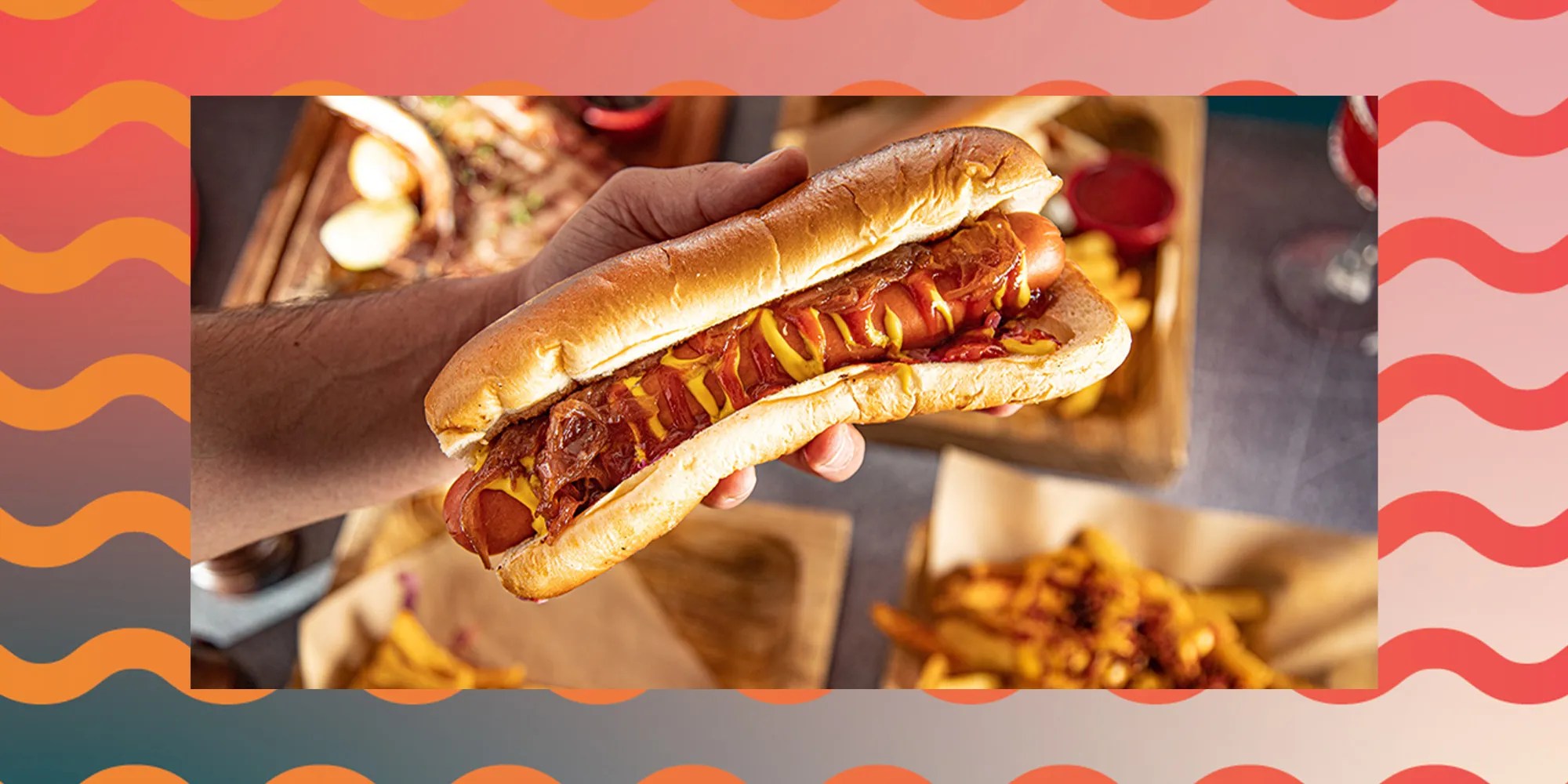 Dirty Water Dog This Hard Seltzer is Brewed from Hot Dog Water Overproof