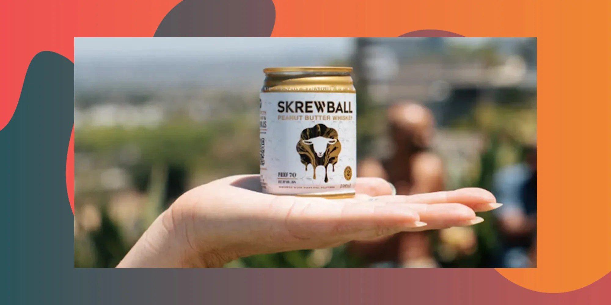 Skrewball’s Peanut Butter Whiskey Is Now Available…In a Can? Overproof
