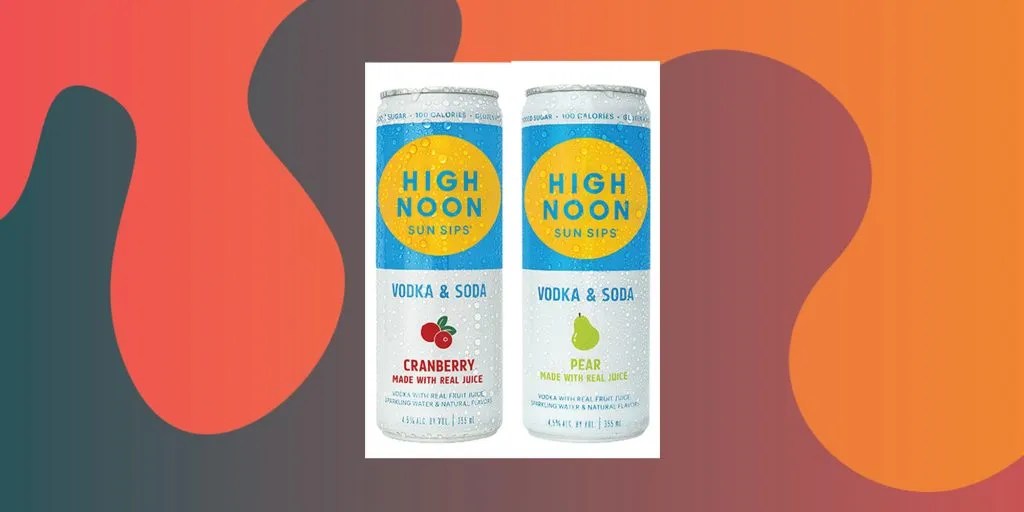 High Noon Is Launching Two New Flavors Pear and Cranberry Overproof