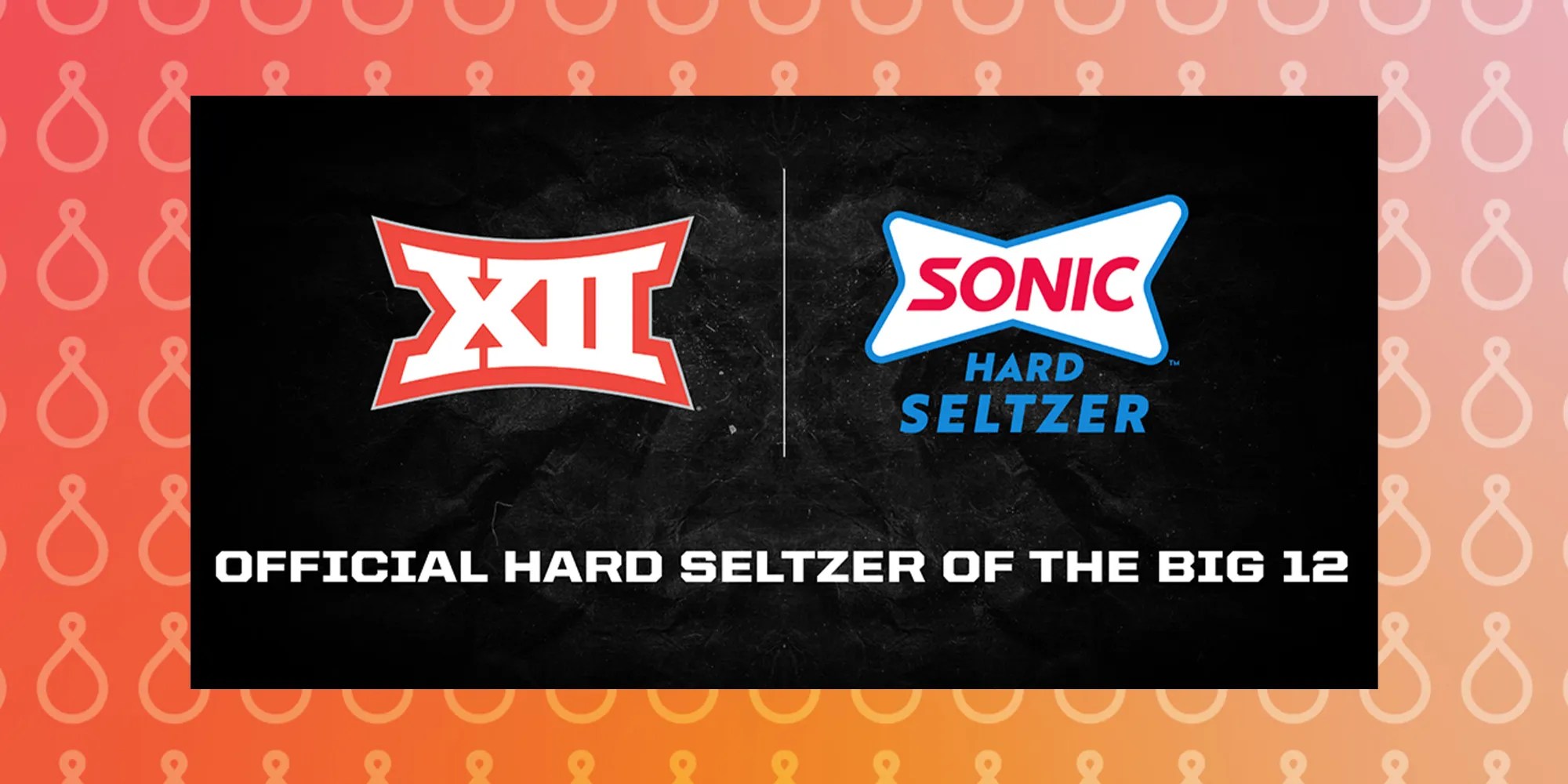 Sonic Hard Seltzer Is Now the Big 12 Conference’s Official Seltzer
