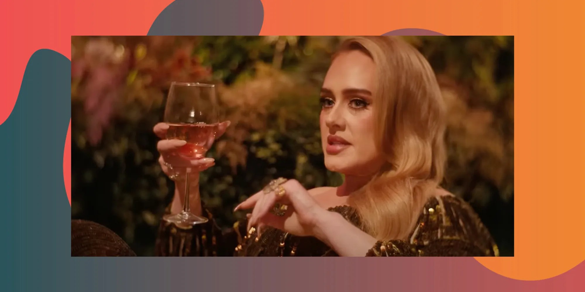 Adele, She’s Just Like Us Singer Declares ‘I Drink Wine’ in New Music
