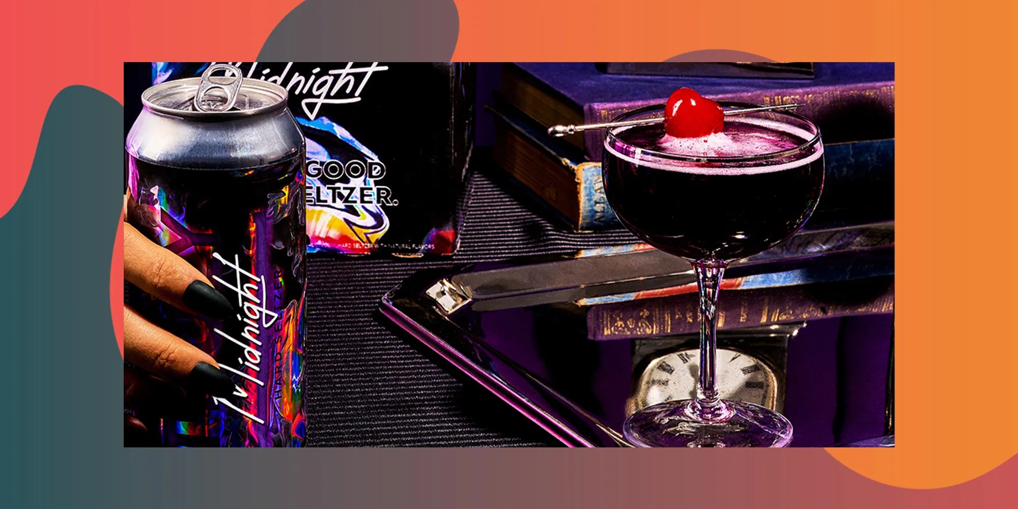 Meet Truly Midnight, a LimitedEdition Halloween Hard Seltzer Overproof