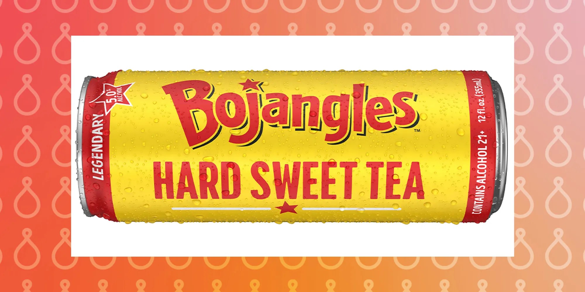 Here Are All the Details on Bojangles’ New Hard Sweet Tea Overproof