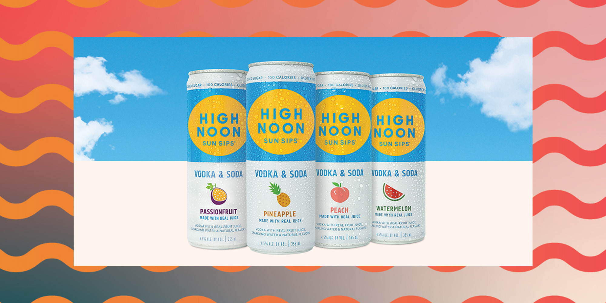 New No. 1 Spirits Brand High Noon Doubled Volume In 2022, Leading