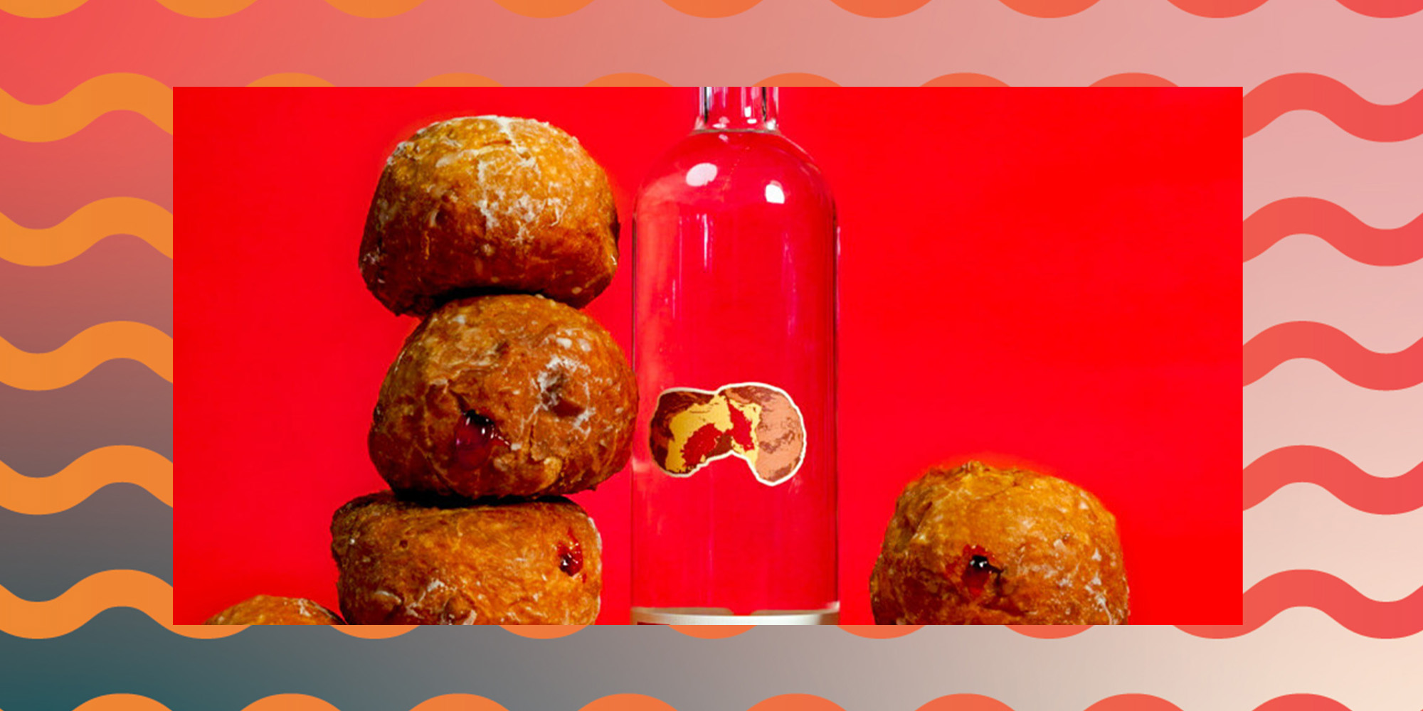 This LimitedEdition Jelly Donut Vodka Sells Out in 72 Hours Overproof
