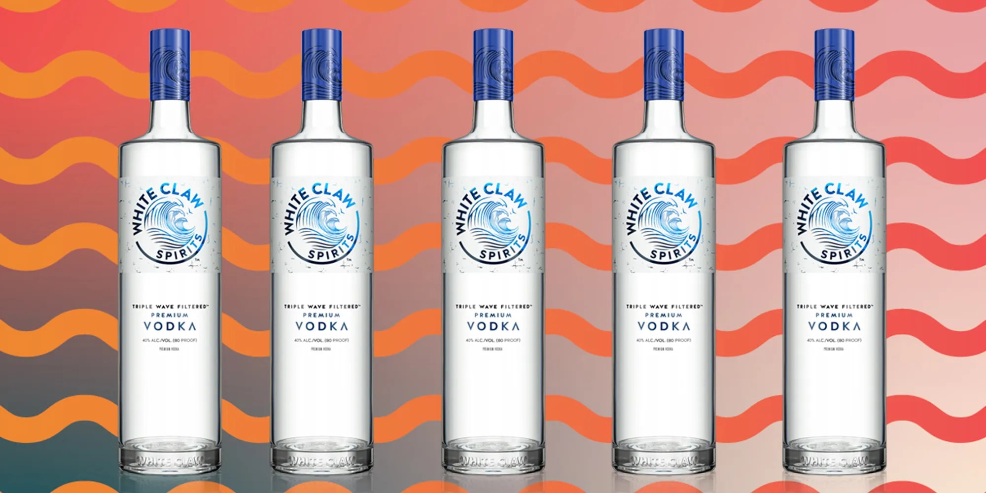 White Claw Triple Wave Vodka to Launch in March Details Overproof