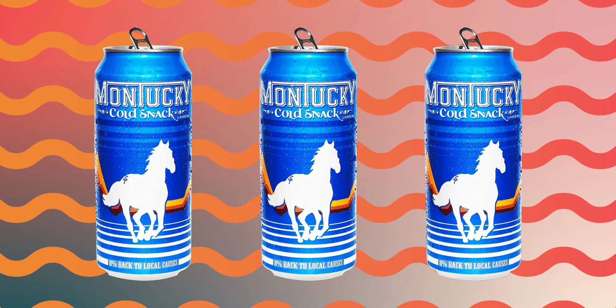 Montucky Cold Snacks Beer Is Seeking Someone to Be the Face of Its Cans