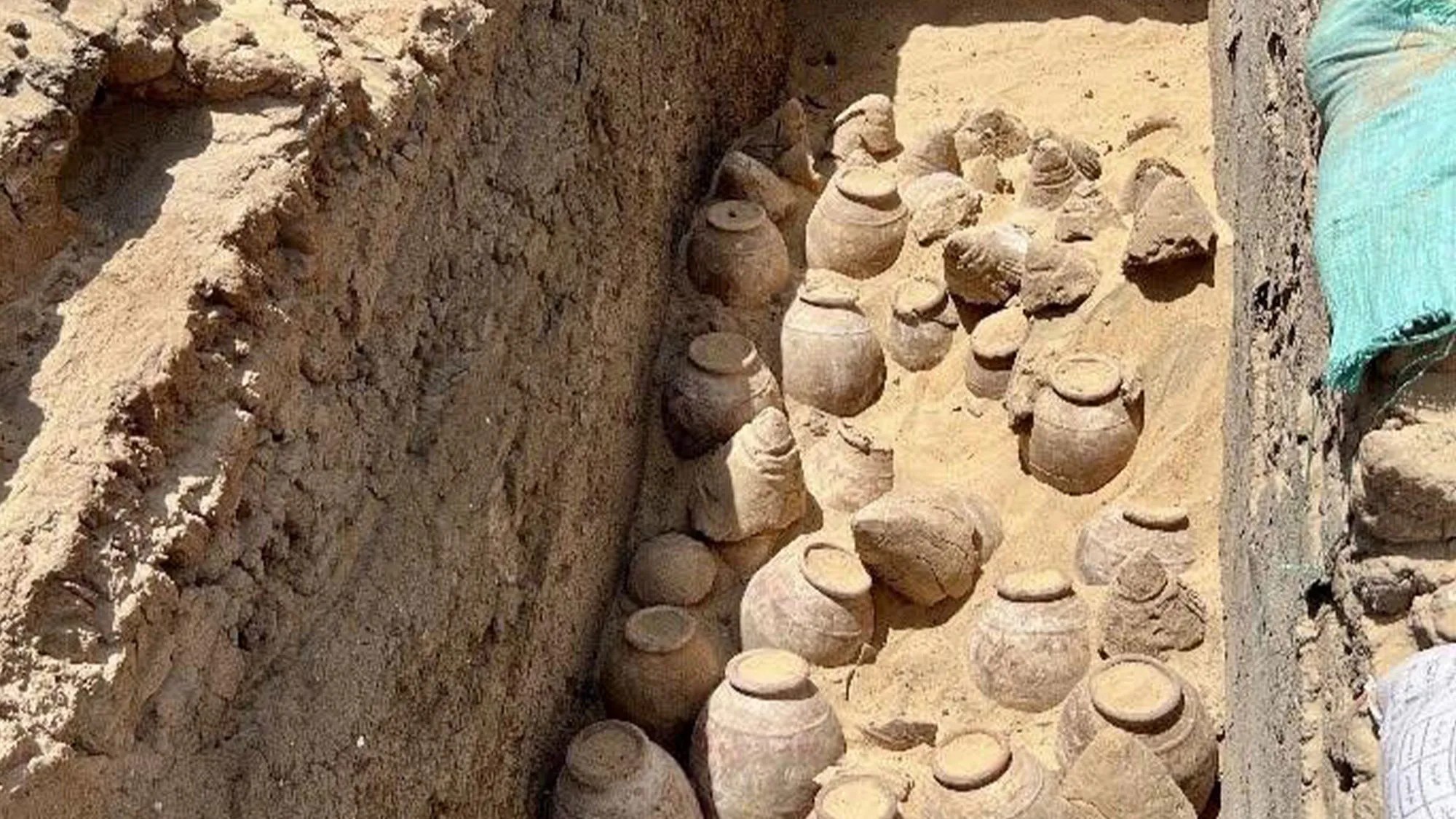 Archaeologists Discover StillSealed 5,000YearOld Wine Jars in
