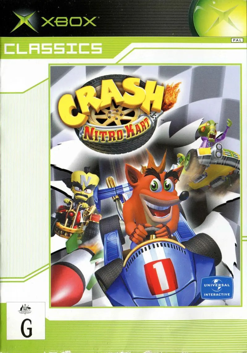 Crash Nitro Kart XBOX Overrs Gameola Marketplace