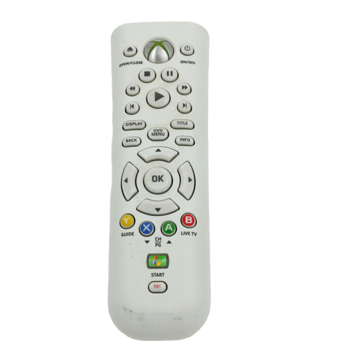 Xbox 360 Media Remote - Overrs Gameola Marketplace