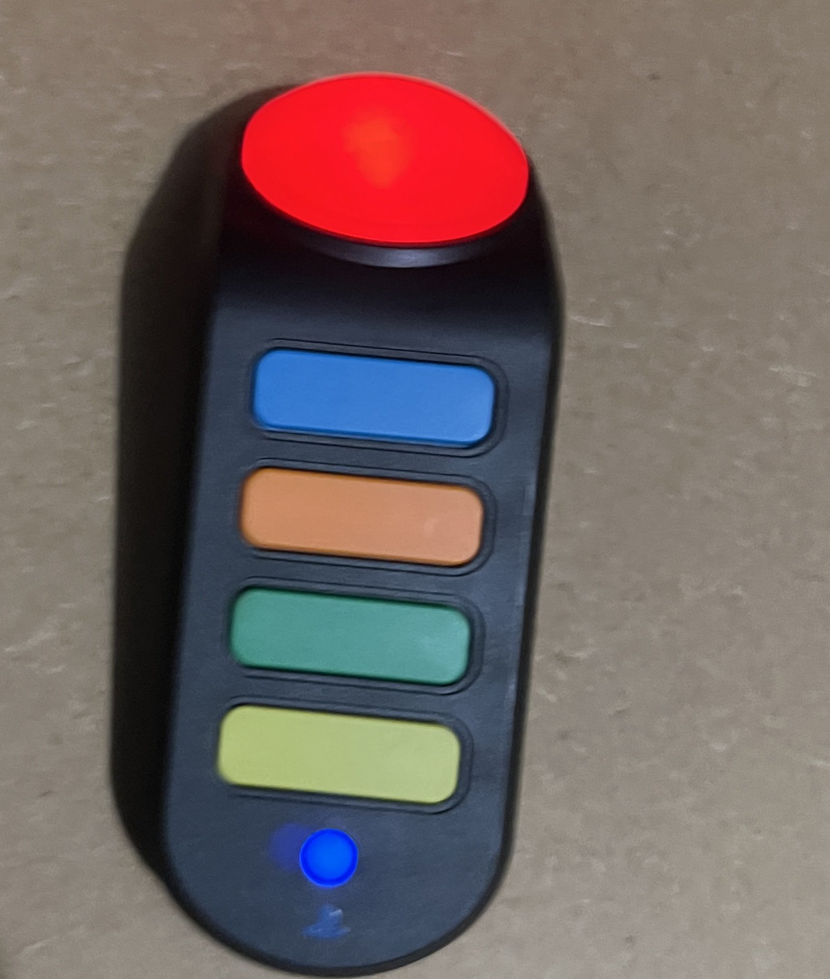 Buzz Wireless Remote set No game - Playstation PS3 - Overrs Gameola