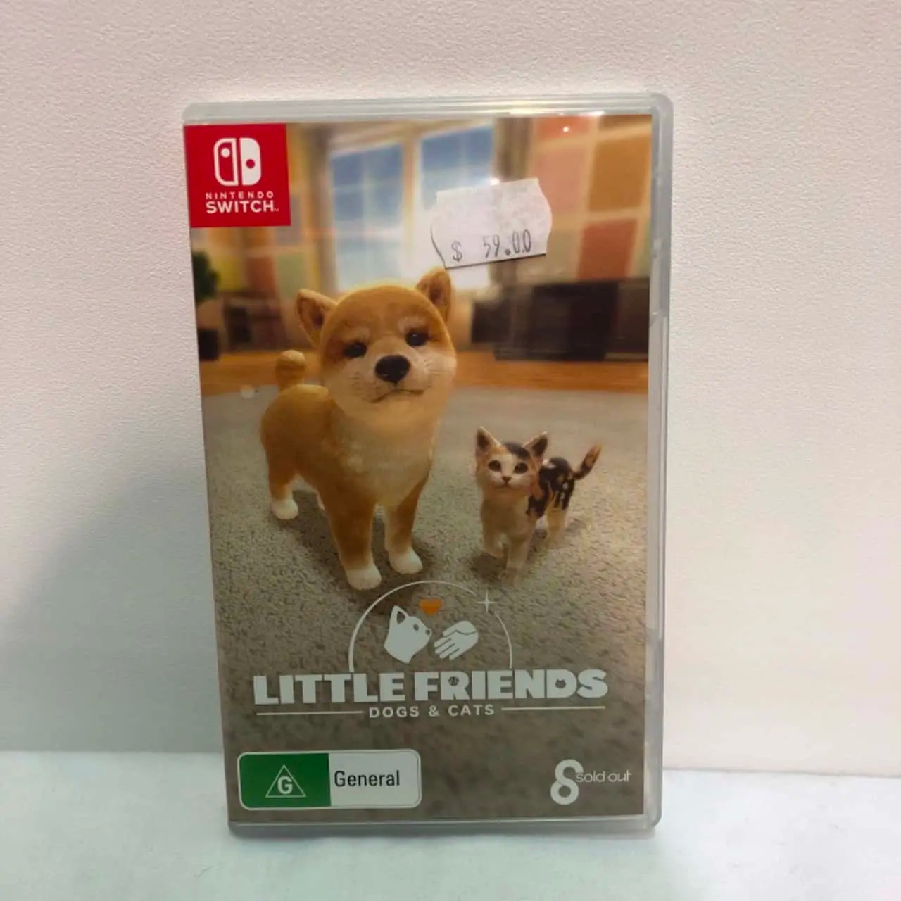 Little Friends Dogs and Cats SWITCH Nintendo Overr's Gameola Marketplace
