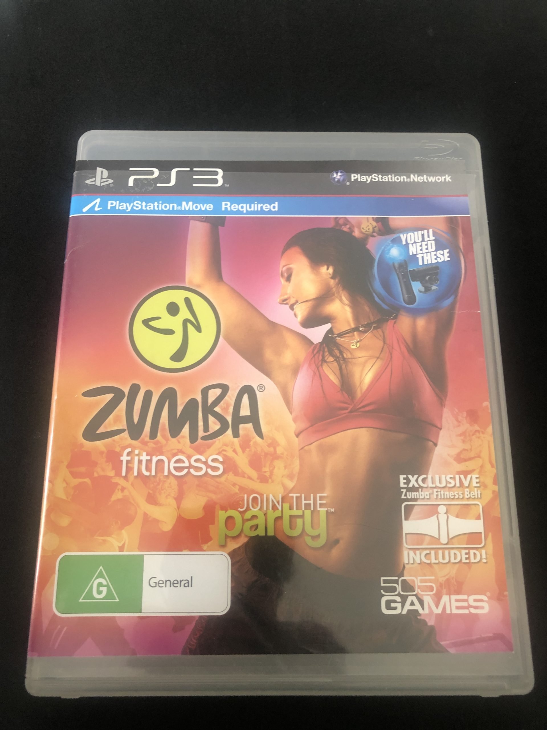 Zumba Fitness Ps3 Playstation 3 Overrs Gameola Marketplace