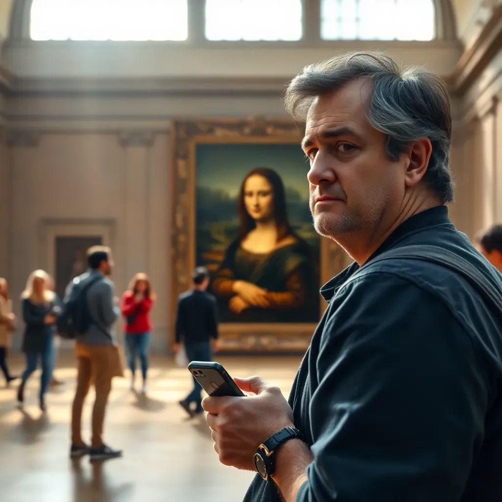 Louvre Mona Lisa disappointing shocking truth tourists hide