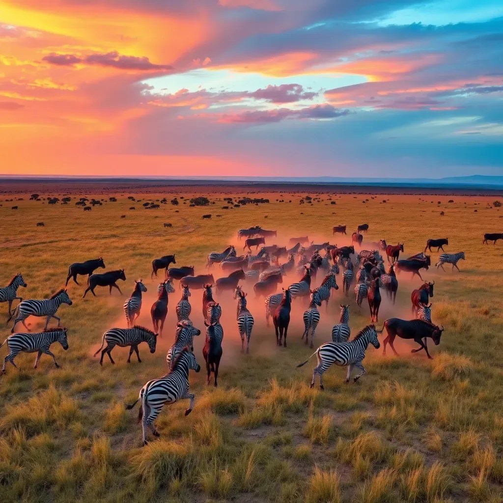 Serengeti saturated the shocking truth tourists hide