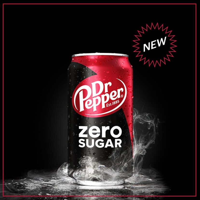 Dr Pepper Zero OVERRICE