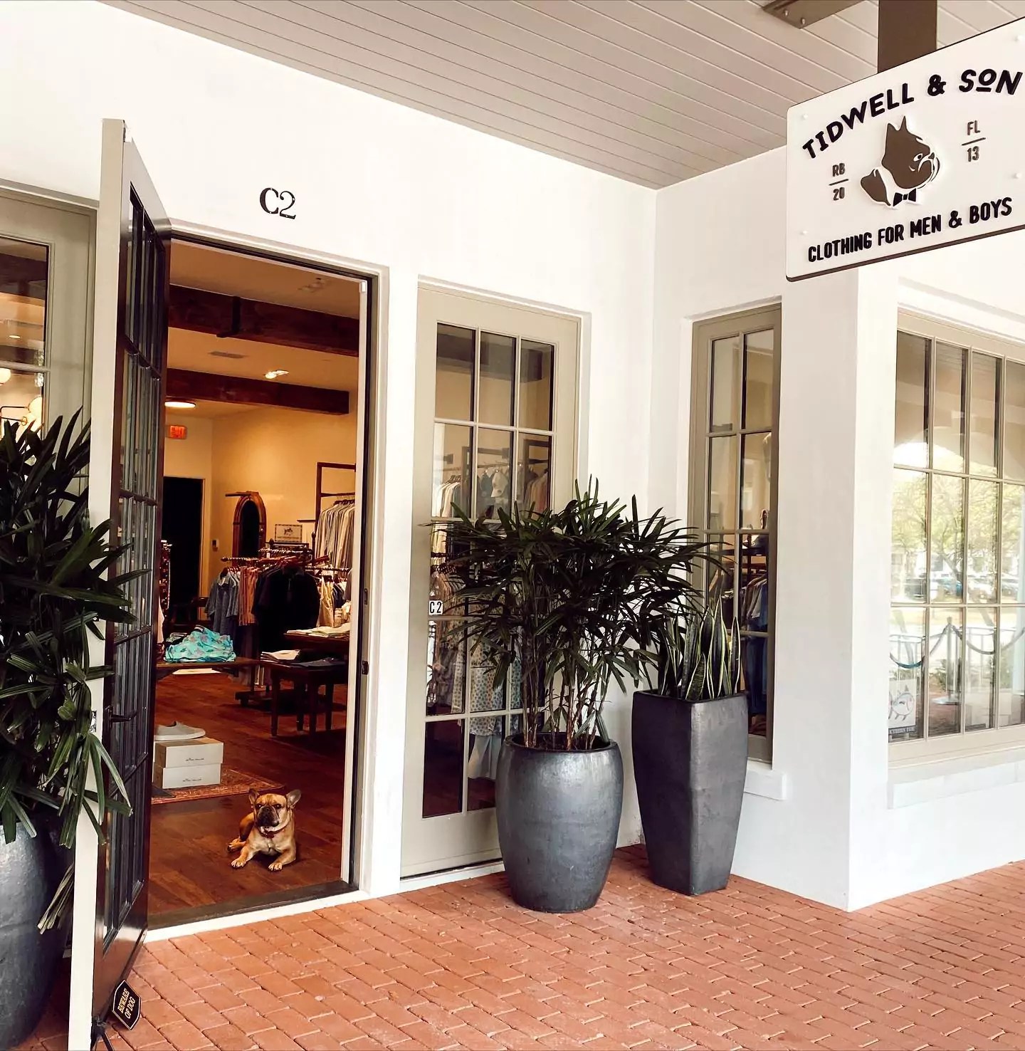 Men & Boy's Clothing Store on 30A Tidwell & Son