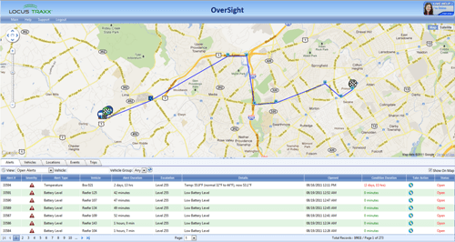 Locus Traxx - Mobile