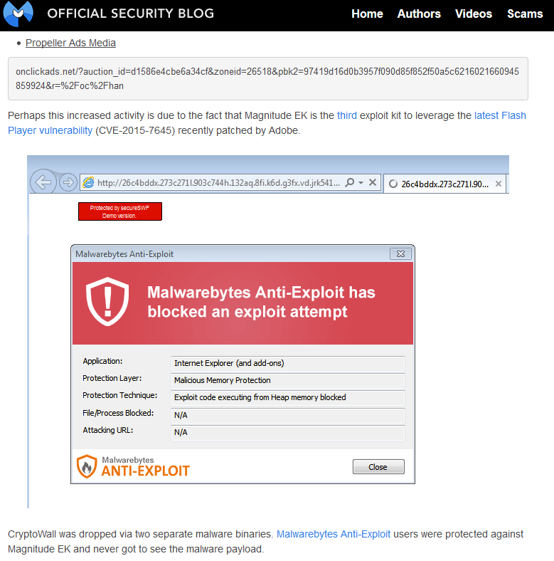 Are You Afraid Of Malware Ads? A Fixvirus Blog