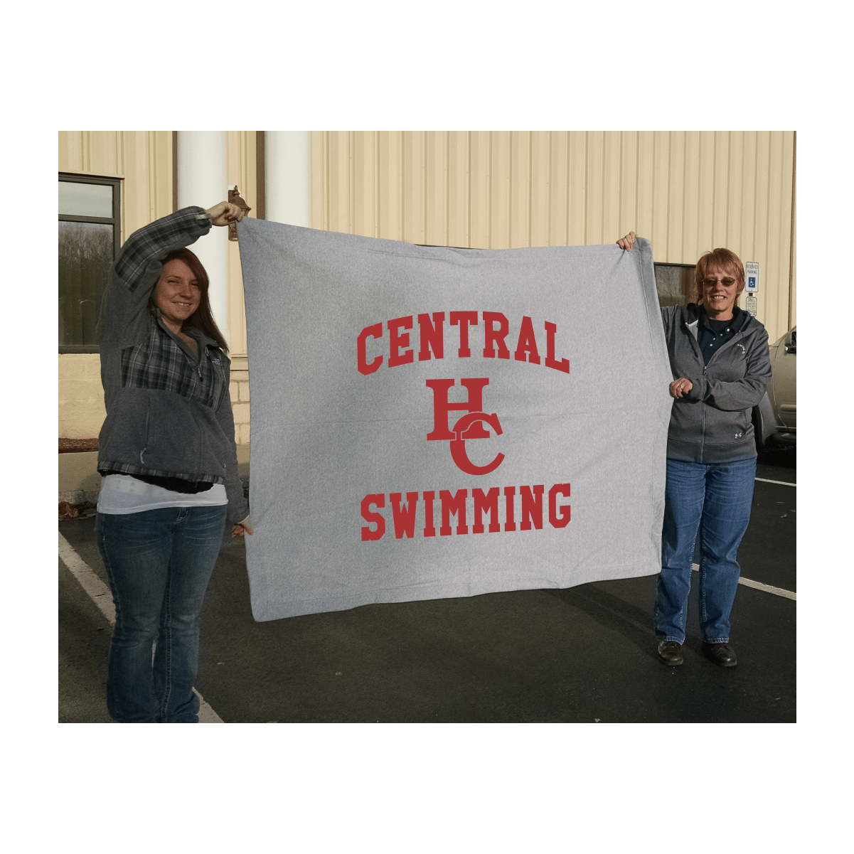 Screen Printing On Fleece Blankets Screen Printed Blankets With Logo Logo Stadium Blankets