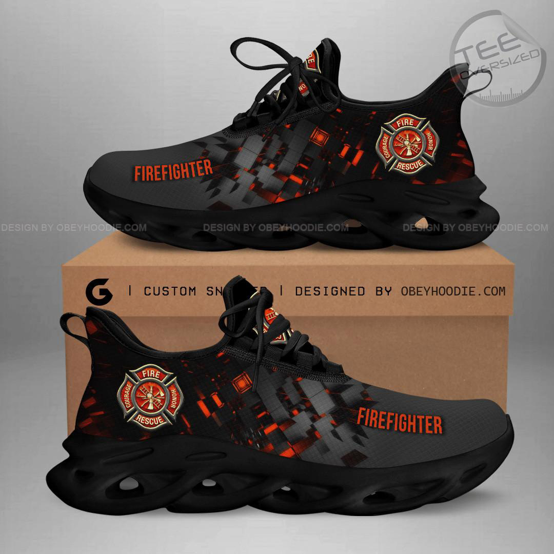 Firefighter Sneaker Design