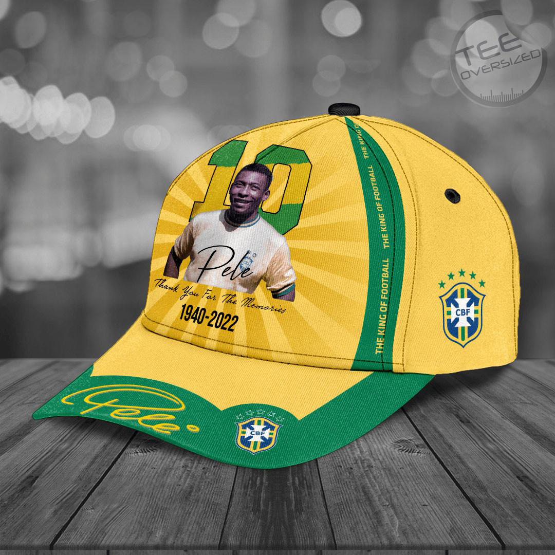 Pelé Cap Custom Hat