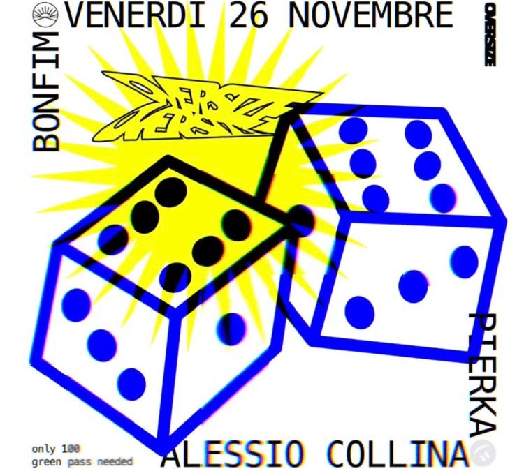 Alessio Collina & Pierka x OVERSIZE | Bonfim Club
