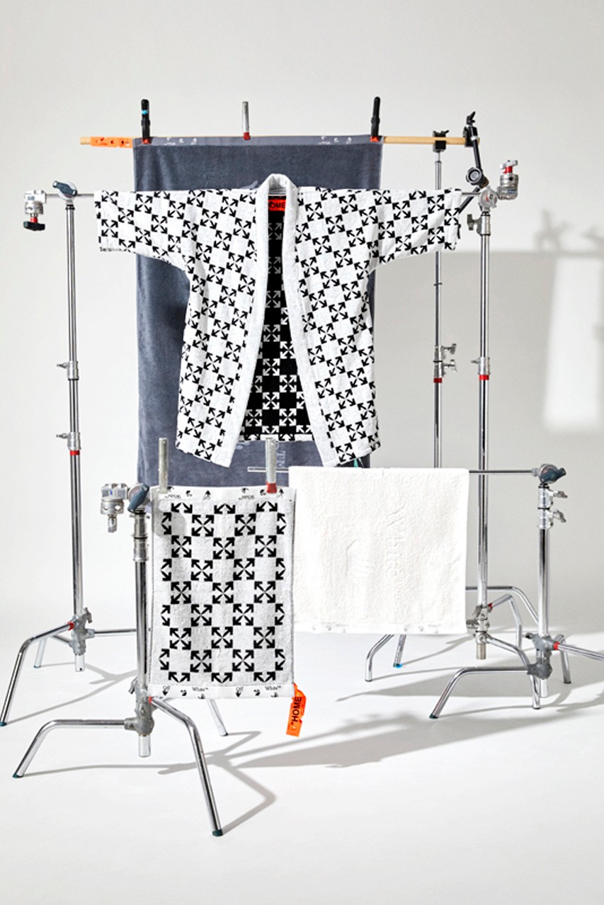 OffWhite Unveils New Home Collection OVERSTANDARD Culture & Creativity