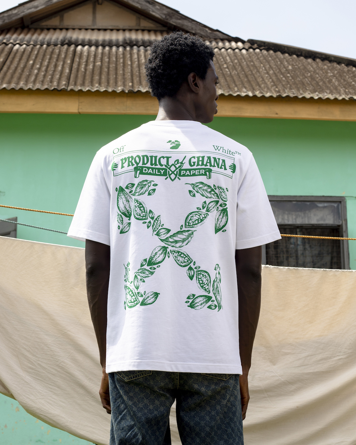 OffWhite x Daily Paper Presents ‘Product of Ghana’ TShirts