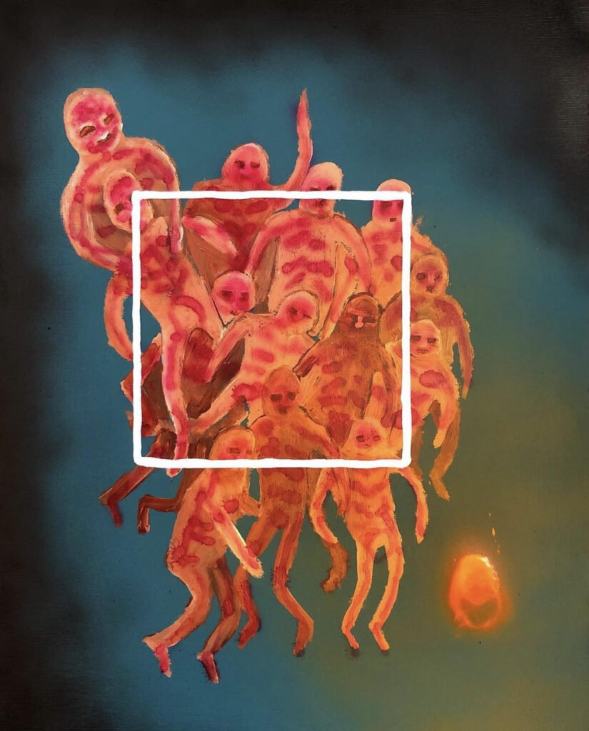 Matthew Reed & His Intriguing Paintings of Everyday Life OVERSTANDARD Culture & Creativity