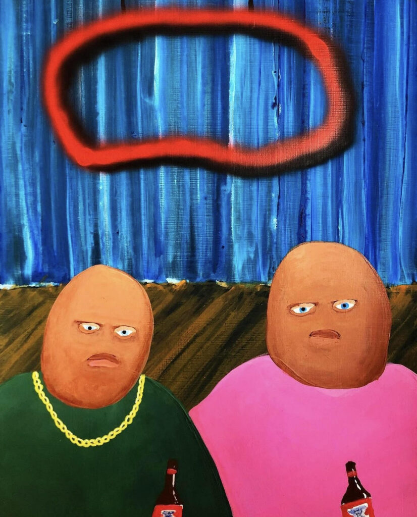 Matthew Reed & His Intriguing Paintings of Everyday Life OVERSTANDARD