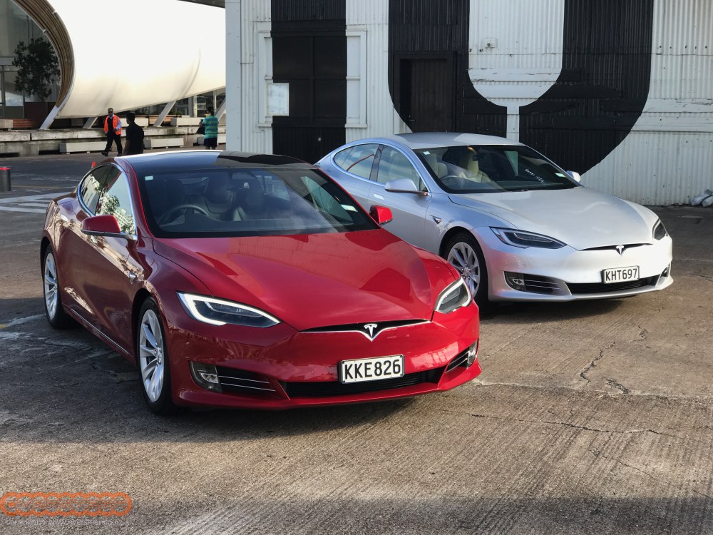 Tesla officially arrives in NZ OVERSTEER
