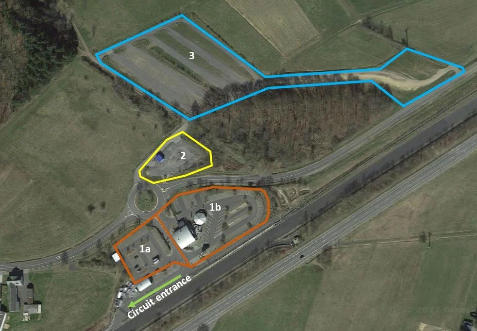 The best Nurburgring parking locations for Tourist Driving