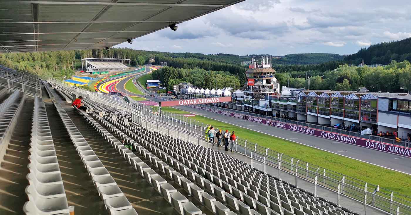 Gold 2 Spa Francorchamps GP2 Grandstand Seat & View Guide