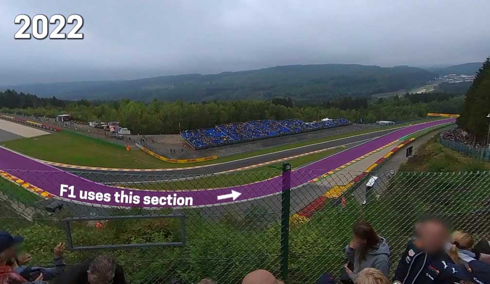 Speed Corner Spa Francorchamps Grandstand View Guide F1