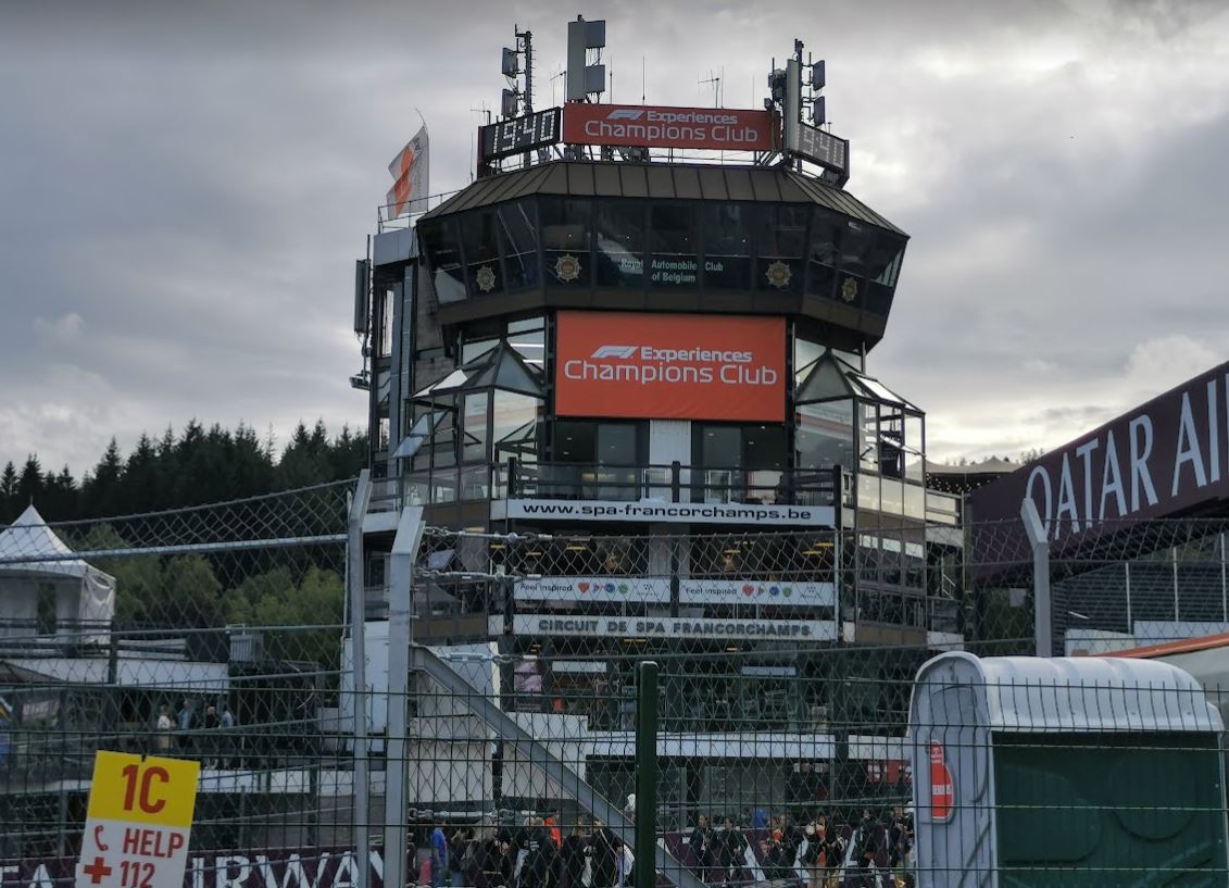 Spa F1 Hospitality, VIP, Paddock Club Guide & Packages