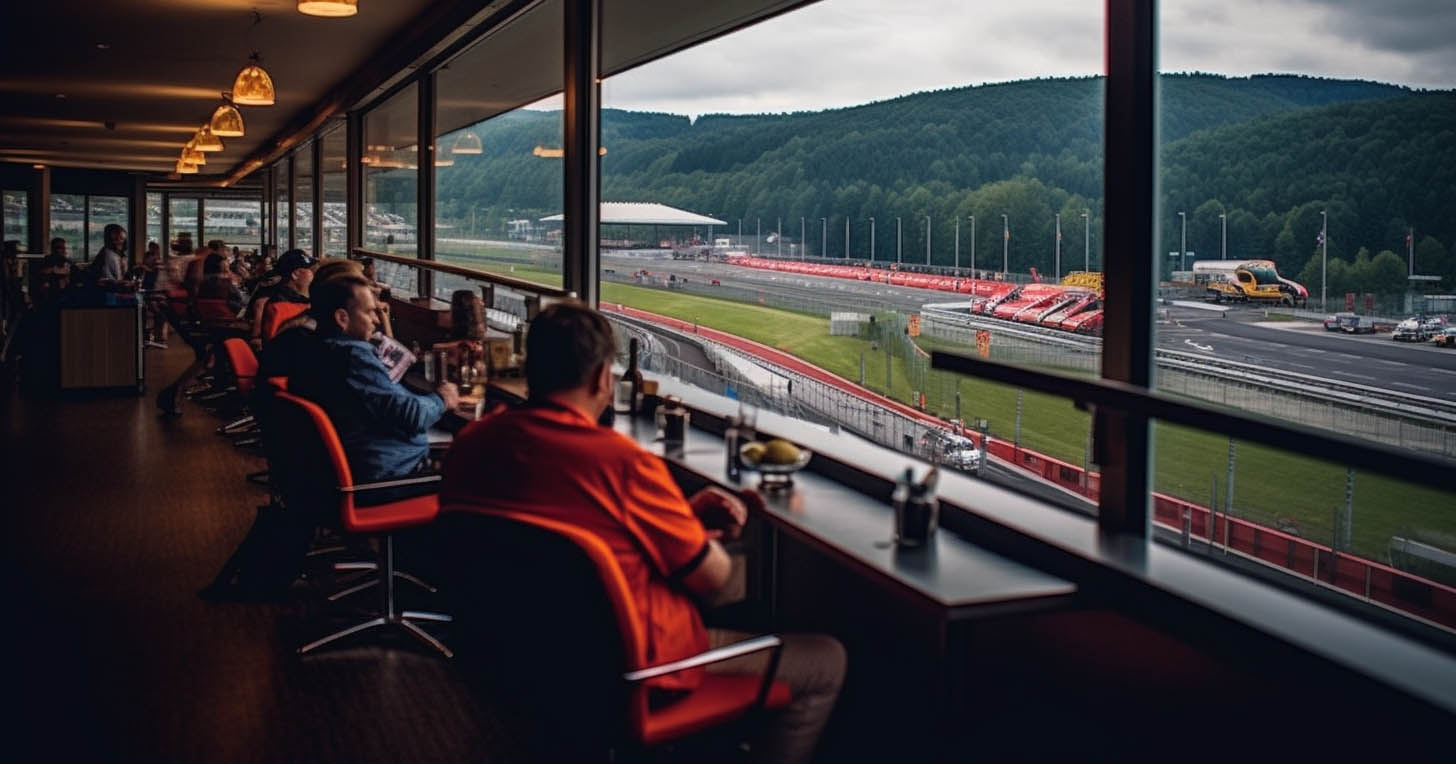 Spa F1 Hospitality, VIP, Paddock Club Guide & Packages