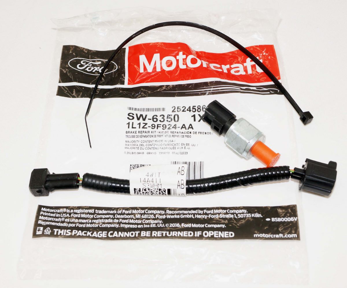 Genuine OEM Motorcraft SW6350 Cruise Control Brake Switch Repair Kit