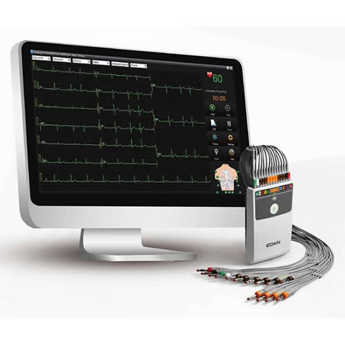 Edan 1515 PC Based ECG System
