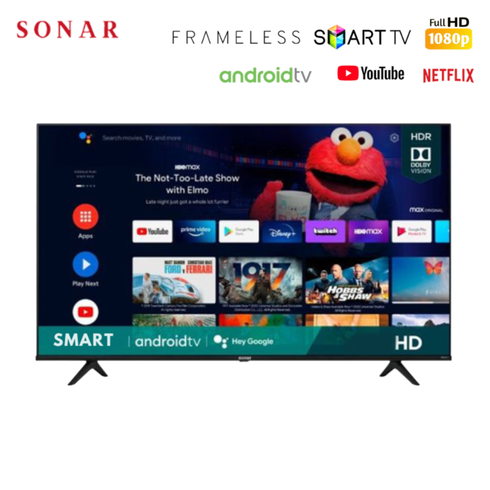 Sonar 32 Inch Smart TV Price In Kenya Overtech