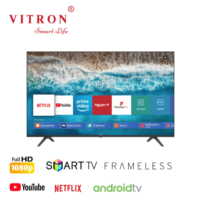 Vitron 40 Smart TV Cheapest Price In Kenya Overtech