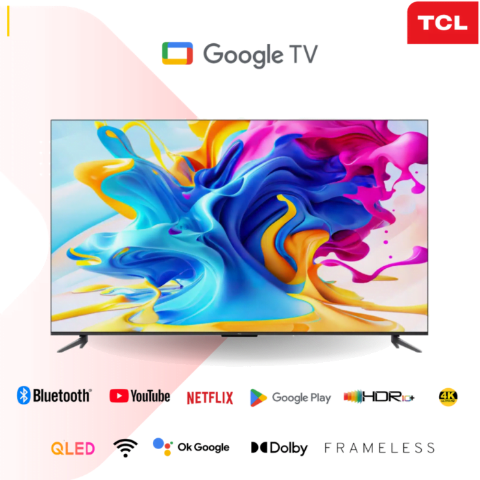 TCL 55C645 55 Inch QLED Smart TV Price In Kenya Overtech