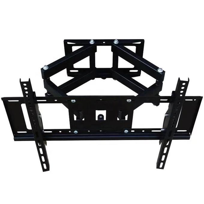 Skilltech 75p Double Arm Wall Bracket Full Motion Swivel Heavy Duty TV