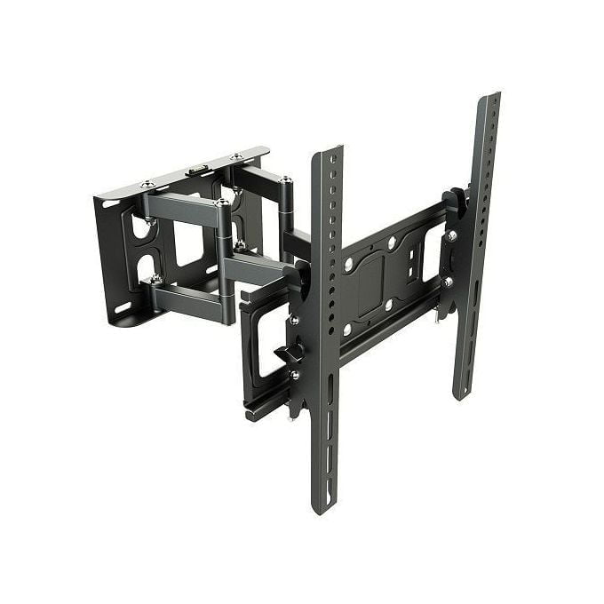 Skilltech 75p Double Arm Wall Bracket Full Motion Swivel Heavy Duty TV