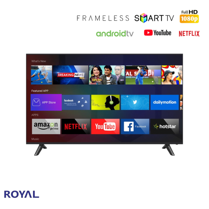 Royal 32 Inch Smart TV Price In Kenya Overtech